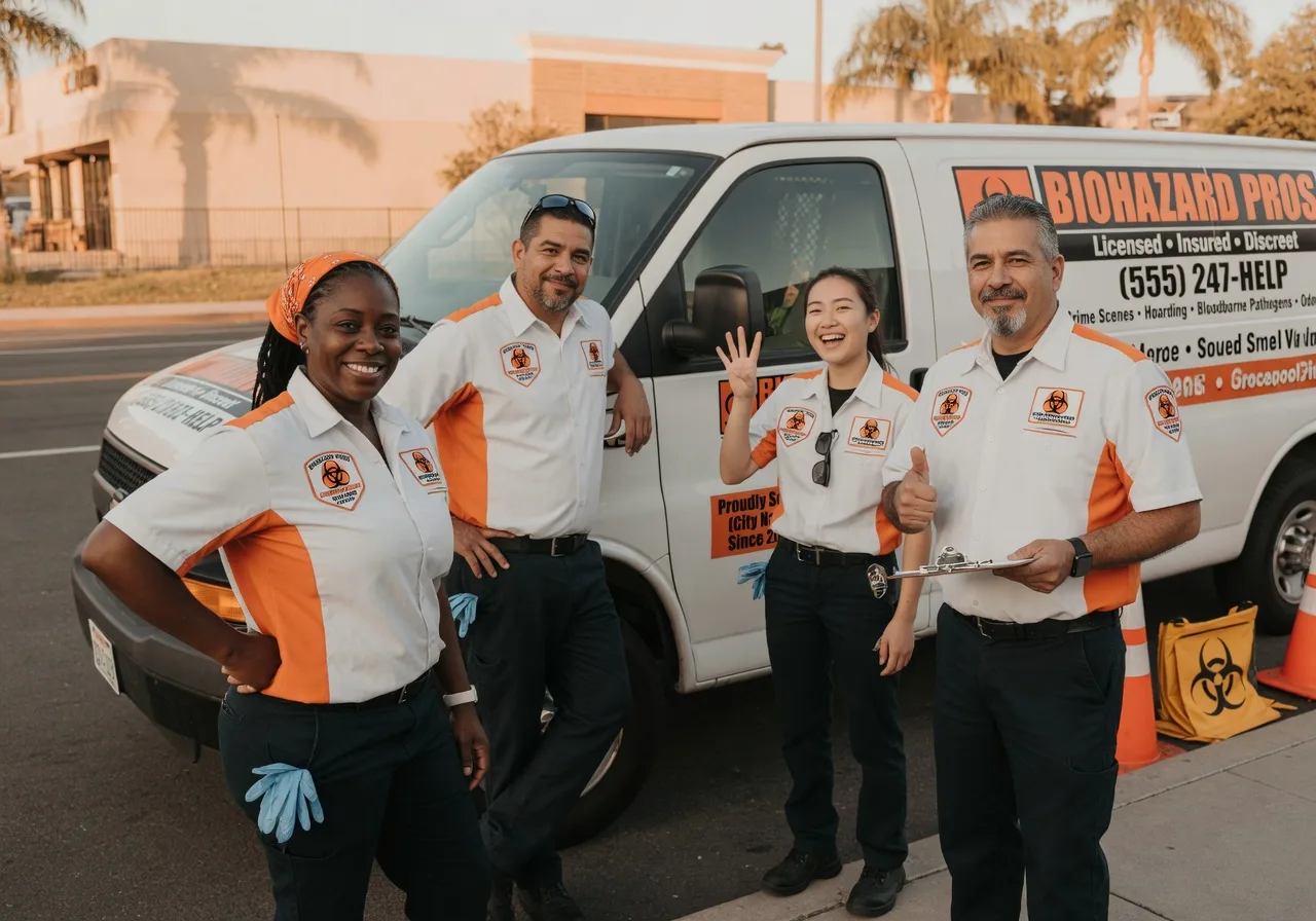Biohazard Cleanup company in Cisco, IL