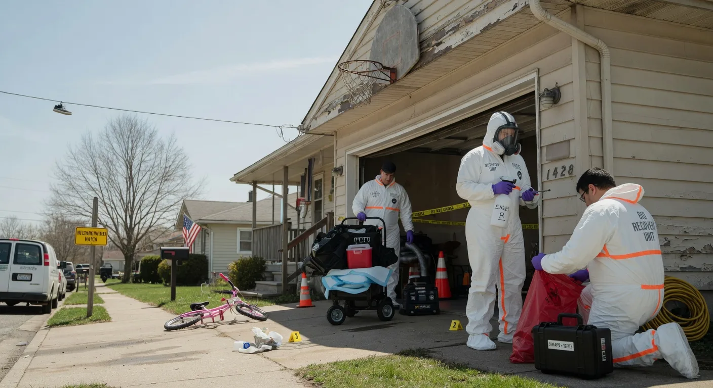 Biohazard Cleanup in Cisco, IL near me